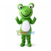 Cute Frog Mascot Costume