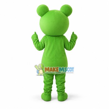 Cute Frog Mascot Costume