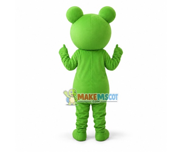 Cute Frog Mascot Costume
