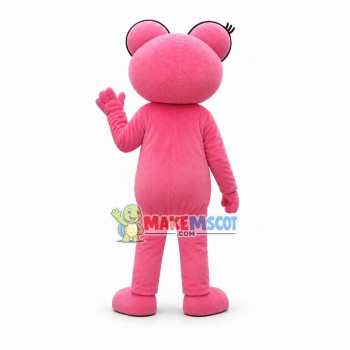 Red Frog Mascot Costume Red Frog Mascot Costume