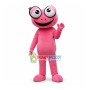 Red Frog Mascot Costume