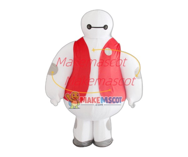 Cute Lightweight Baymax Mascot Costume Cute Lightweight Baymax Mascot Costume