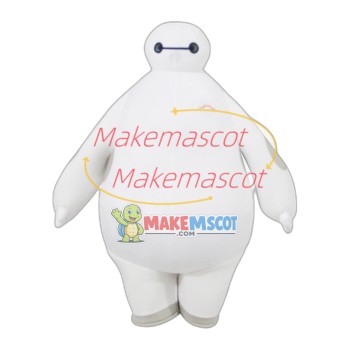 Cute Baymax Mascot Costume Cute Baymax Mascot Costume