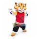 Tigress Tiger Kung Fu Panda Mascot Costume Tigress Tiger Kung Fu Panda Mascot Costume