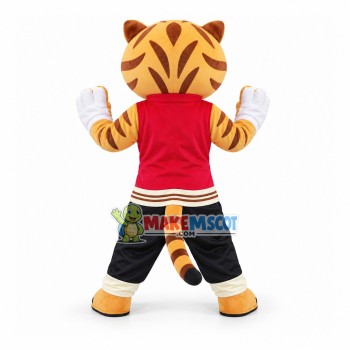 Tigress Tiger Kung Fu Panda Mascot Costume Tigress Tiger Kung Fu Panda Mascot Costume