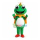 Happy Lightweight Frog Mascot Costume Happy Lightweight Frog Mascot Costume