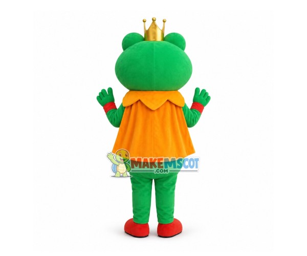 Happy Lightweight Frog Mascot Costume Happy Lightweight Frog Mascot Costume