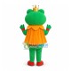 Happy Lightweight Frog Mascot Costume Happy Lightweight Frog Mascot Costume