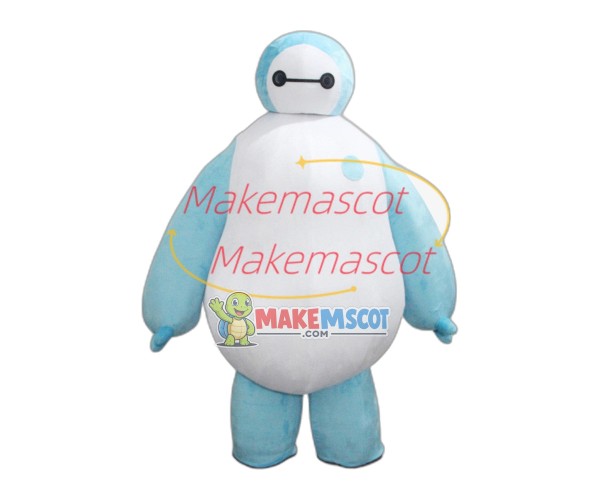 Lovely Baymax Mascot Costume Lovely Baymax Mascot Costume