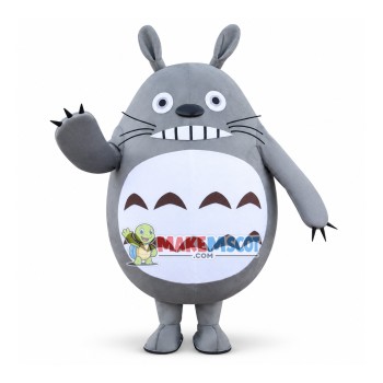 Happy Totoro Mascot Costume Happy Totoro Mascot Costume