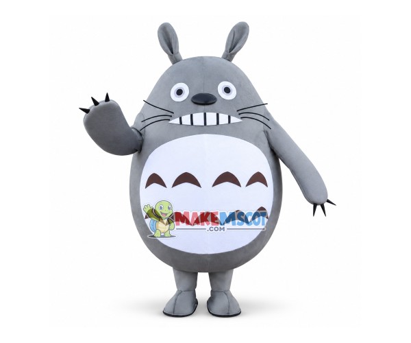 Happy Totoro Mascot Costume Happy Totoro Mascot Costume
