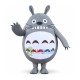 Happy Totoro Mascot Costume Happy Totoro Mascot Costume