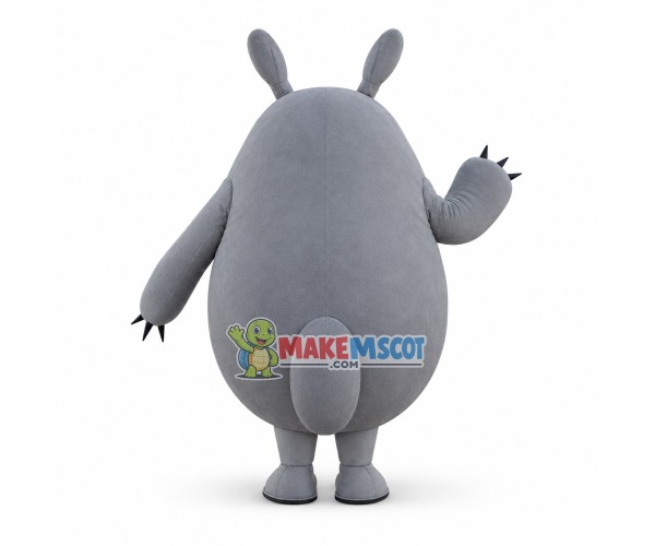 Happy Totoro Mascot Costume Happy Totoro Mascot Costume