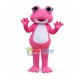 Cute Red Frog Mascot Costume Cute Red Frog Mascot Costume