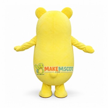 Yellow Mouse Mascot Costume Yellow Mouse Mascot Costume