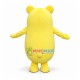 Yellow Mouse Mascot Costume Yellow Mouse Mascot Costume