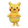 Cute Pikachu Mascot Costume