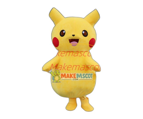 Cute Pikachu Mascot Costume Cute Pikachu Mascot Costume