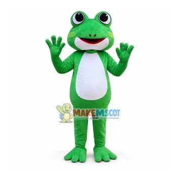 Giant Frog Mascot Costume