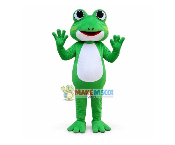 Giant Frog Mascot Costume Giant Frog Mascot Costume