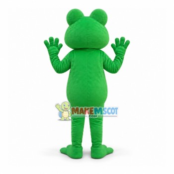 Giant Frog Mascot Costume