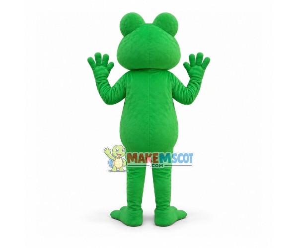 Giant Frog Mascot Costume