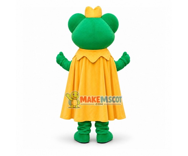 Giant Green Frog Mascot Costume Giant Green Frog Mascot Costume