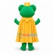 Giant Green Frog Mascot Costume Giant Green Frog Mascot Costume
