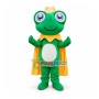 Giant Green Frog Mascot Costume