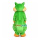 Green Squirrel Mascot Costume Green Squirrel Mascot Costume