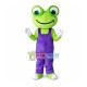 Superb Cute Frog Mascot Costume Superb Cute Frog Mascot Costume