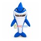 Blue Shark Mascot Costume