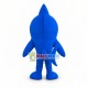 Blue Shark Mascot Costume
